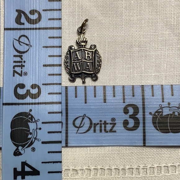 Vintage, ‘80’s Sterling Silver, ABWA Charm, Hallmark 925, Original Owner in EUC - Picture 5 of 6